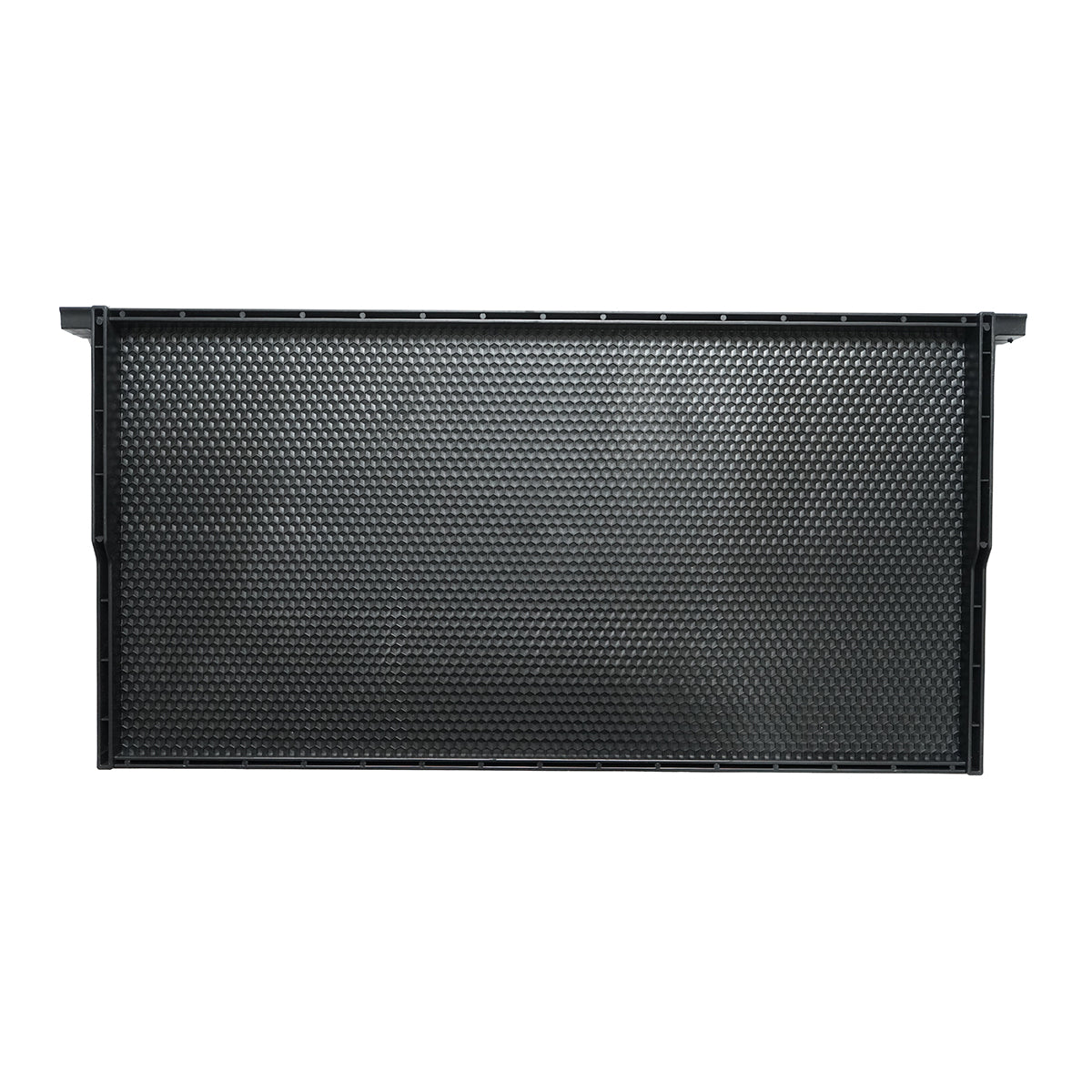 Black plastic bee frame 483x448x232mm